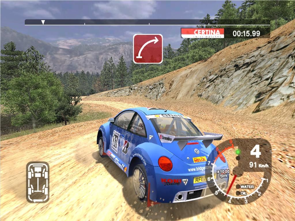 Colin McRae Rally 2005 screenshot 4 for Xbox